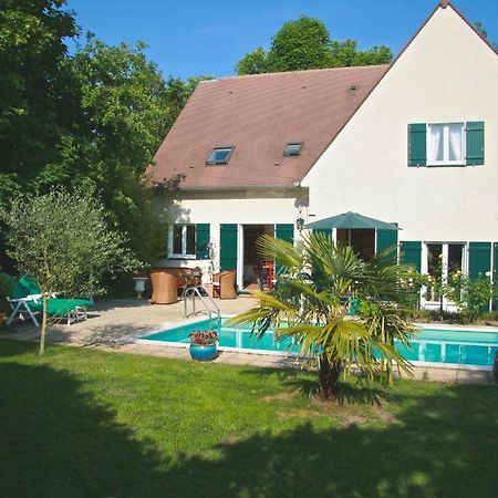 Bed and Breakfast Les Hibiscus Maisons-Laffitte Pokoj fotografie