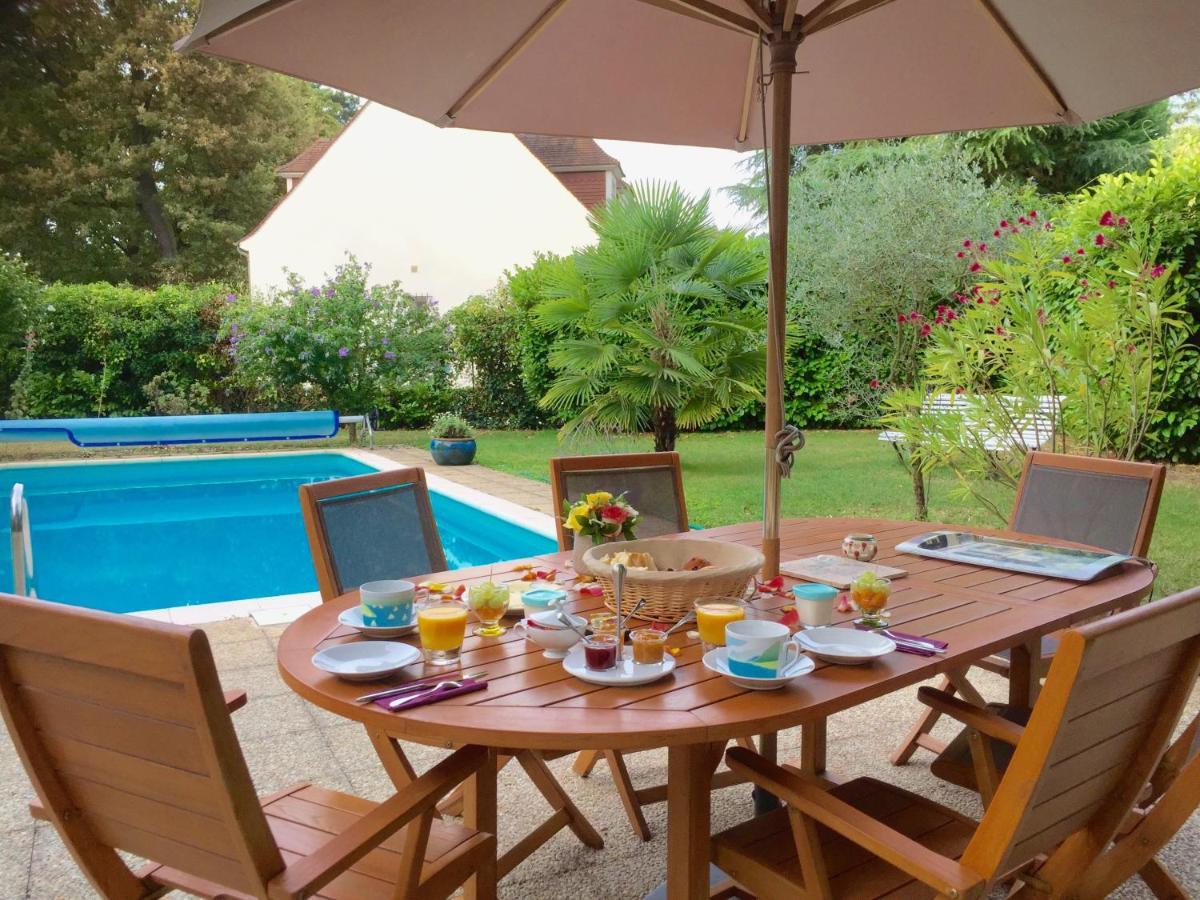 Bed and Breakfast Les Hibiscus Maisons-Laffitte Exteriér fotografie