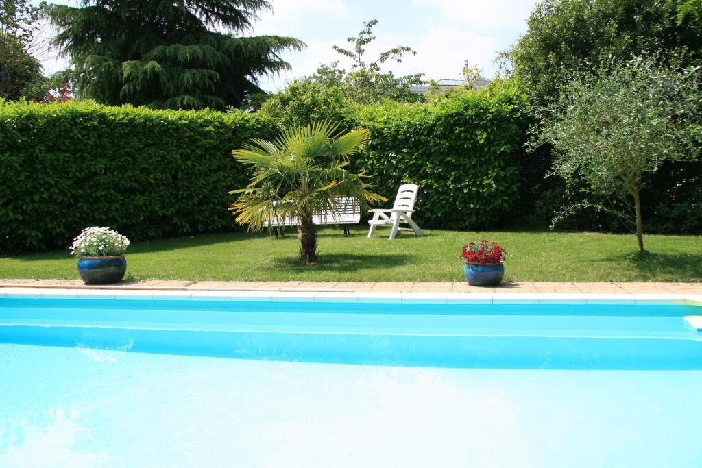 Bed and Breakfast Les Hibiscus Maisons-Laffitte Exteriér fotografie
