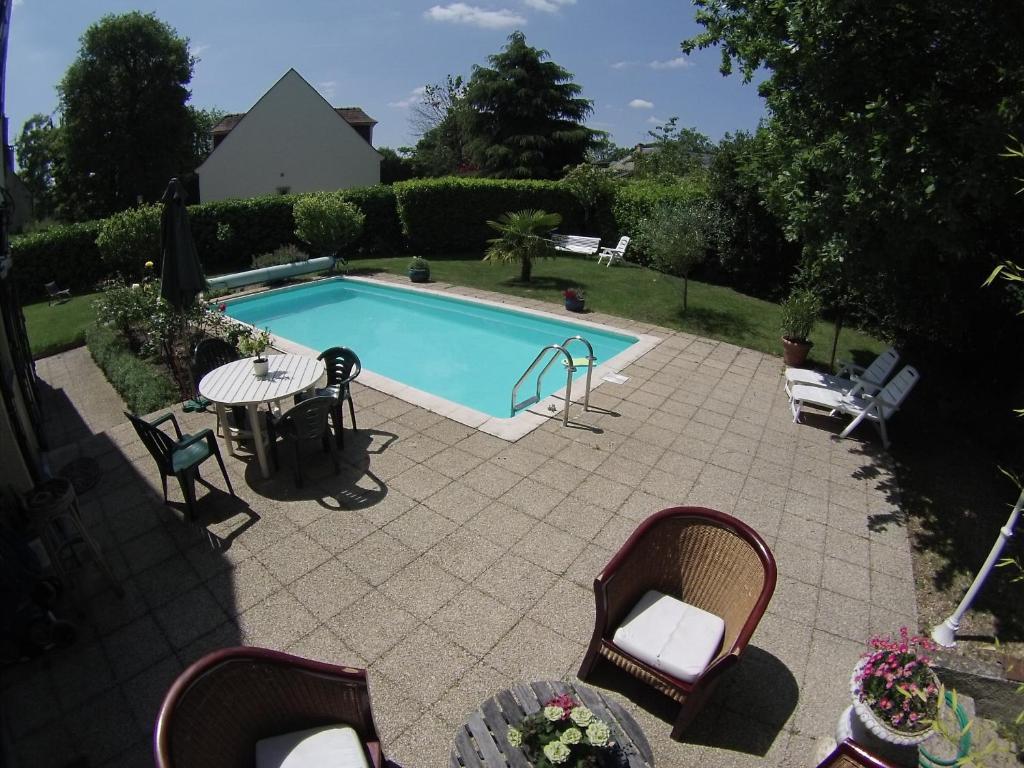 Bed and Breakfast Les Hibiscus Maisons-Laffitte Exteriér fotografie