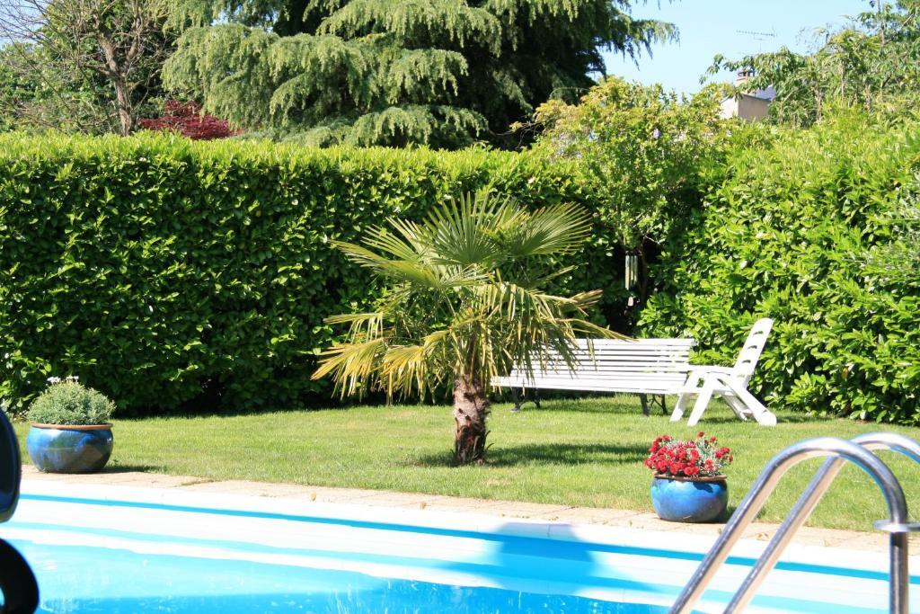 Bed and Breakfast Les Hibiscus Maisons-Laffitte Exteriér fotografie