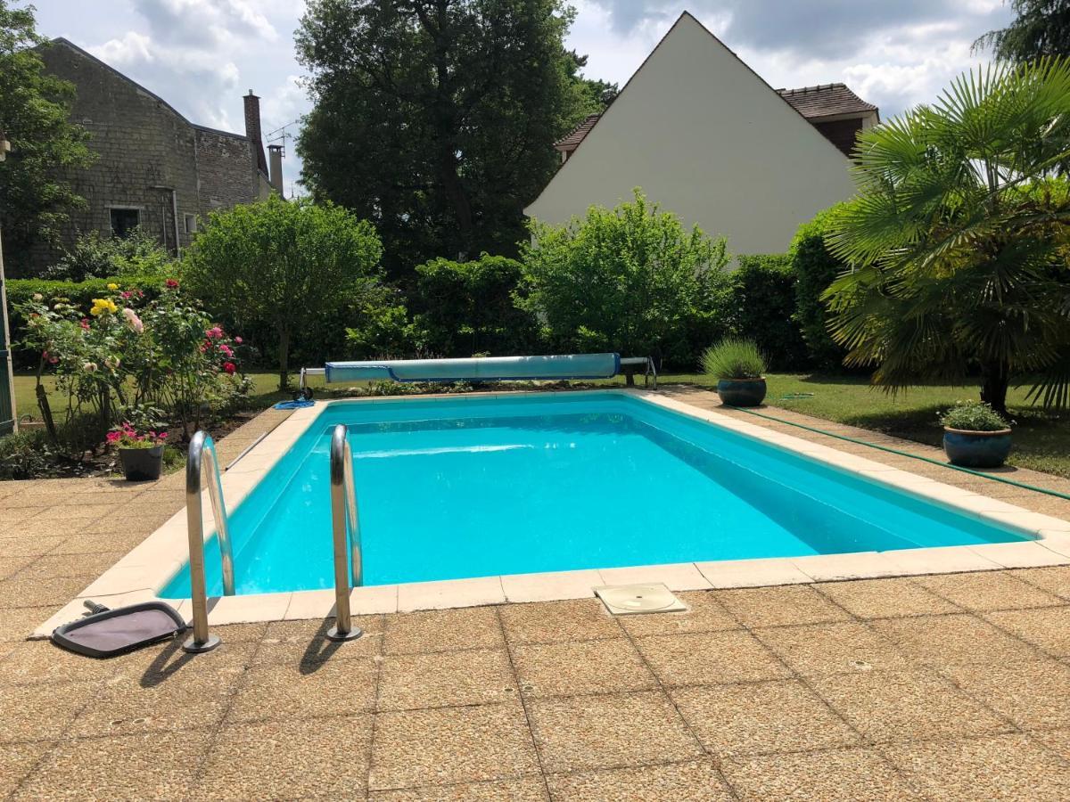 Bed and Breakfast Les Hibiscus Maisons-Laffitte Exteriér fotografie